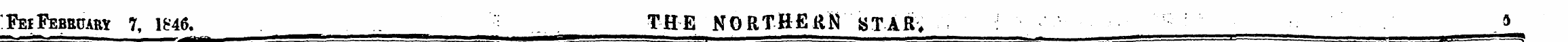 FEiFEBauAM 7, 1846. . ^ THE NORTHS UK ST...