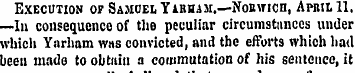 Execution op SamoelYarhaji.—Nouwicn, Apr...
