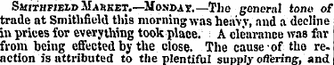SlfiTHFiEin Market.—Momuv.—The general t...