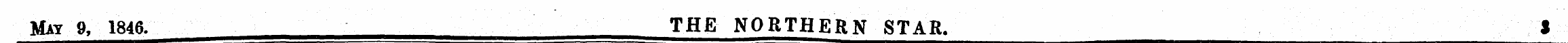 May 9, 1846. THE NORTHERN STAR. . I