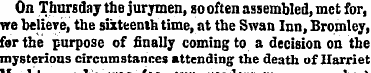 On Thursday the jurymen, so often assemb...