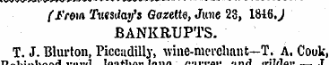 (From Tuesday's Gazette, June 23, 1816 J...