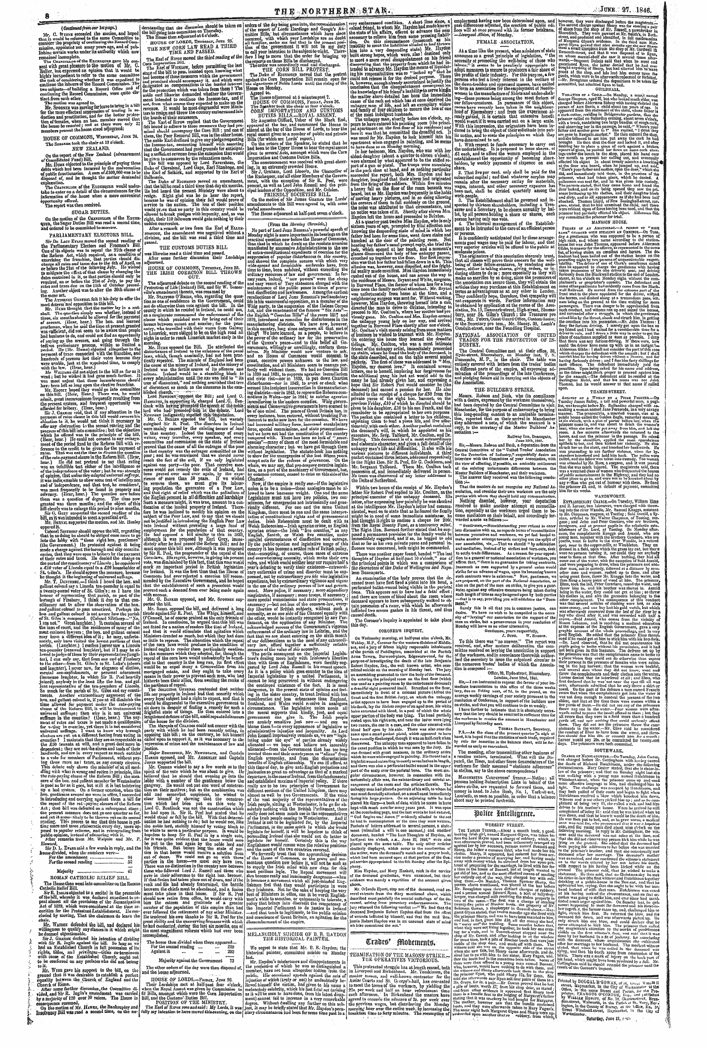 Northern Star (1837-1852): jS F Y, 3rd edition - -"^Vmiymuriyct The ^ Skfe 0d , A&Gt;L^6°Wan,Ofi«, U,V.A W-Uumll