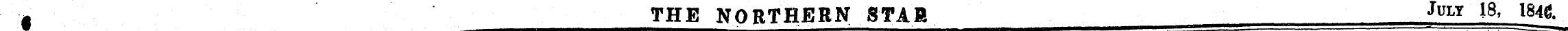 # ^^^^ THE NORTHERN STAR July 18, 184CJ....