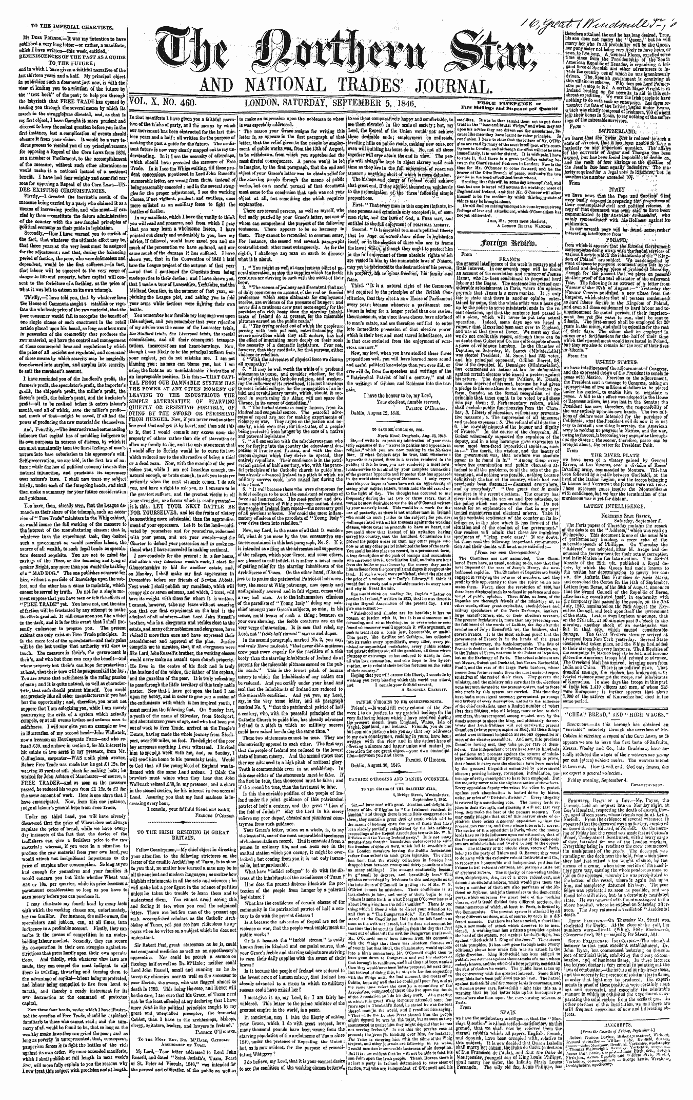 Northern Star (1837-1852): jS F Y, 3rd edition - ^^J^'^Y /^R^^^Et'jc} ' J / Ez9^'A