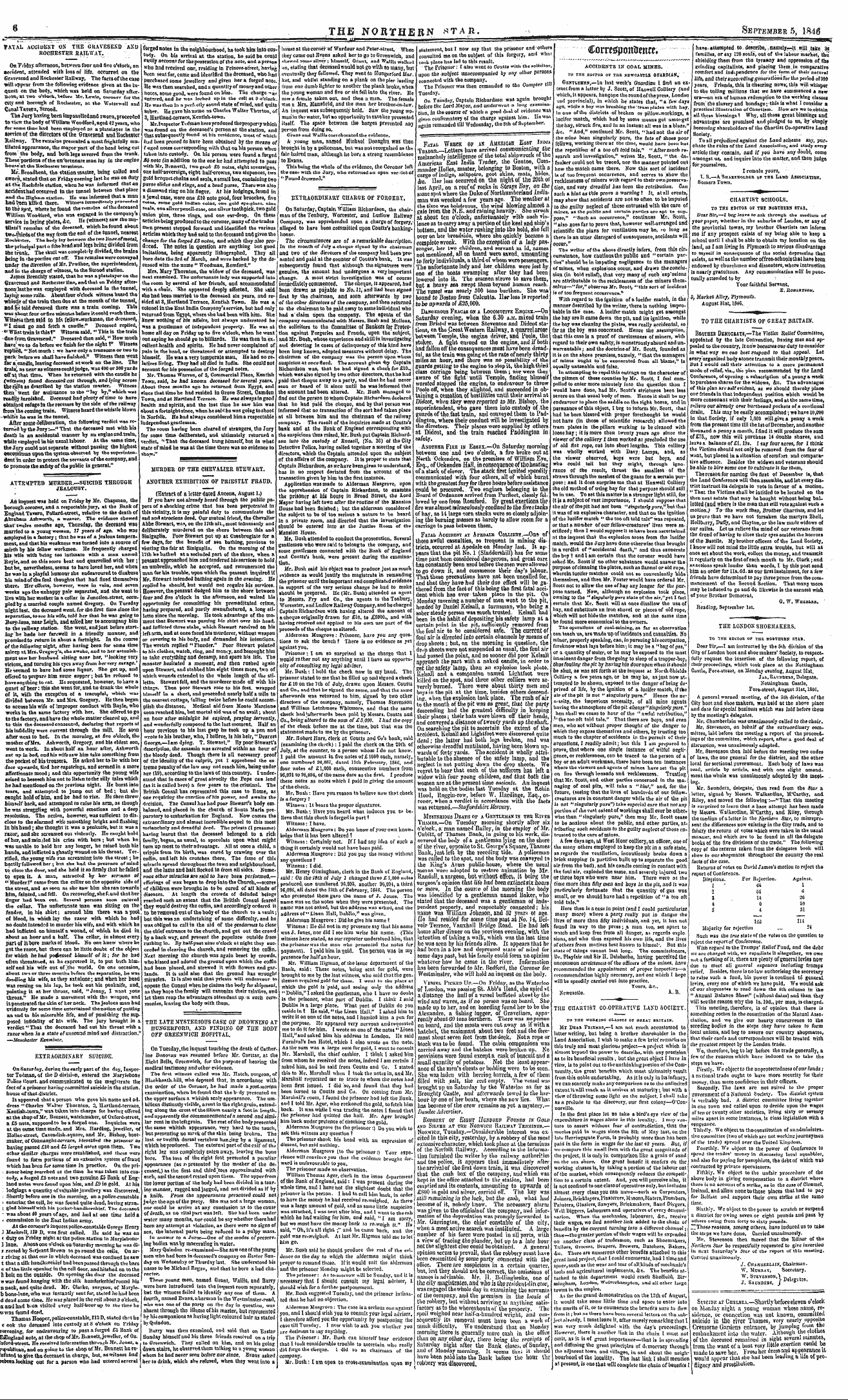 Northern Star (1837-1852): jS F Y, 3rd edition - — — ^^I To The Chartists Of Great Britai...