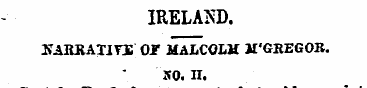 IRELAND. KARBATITS; OJT MALCOLM JTGBEGOK...