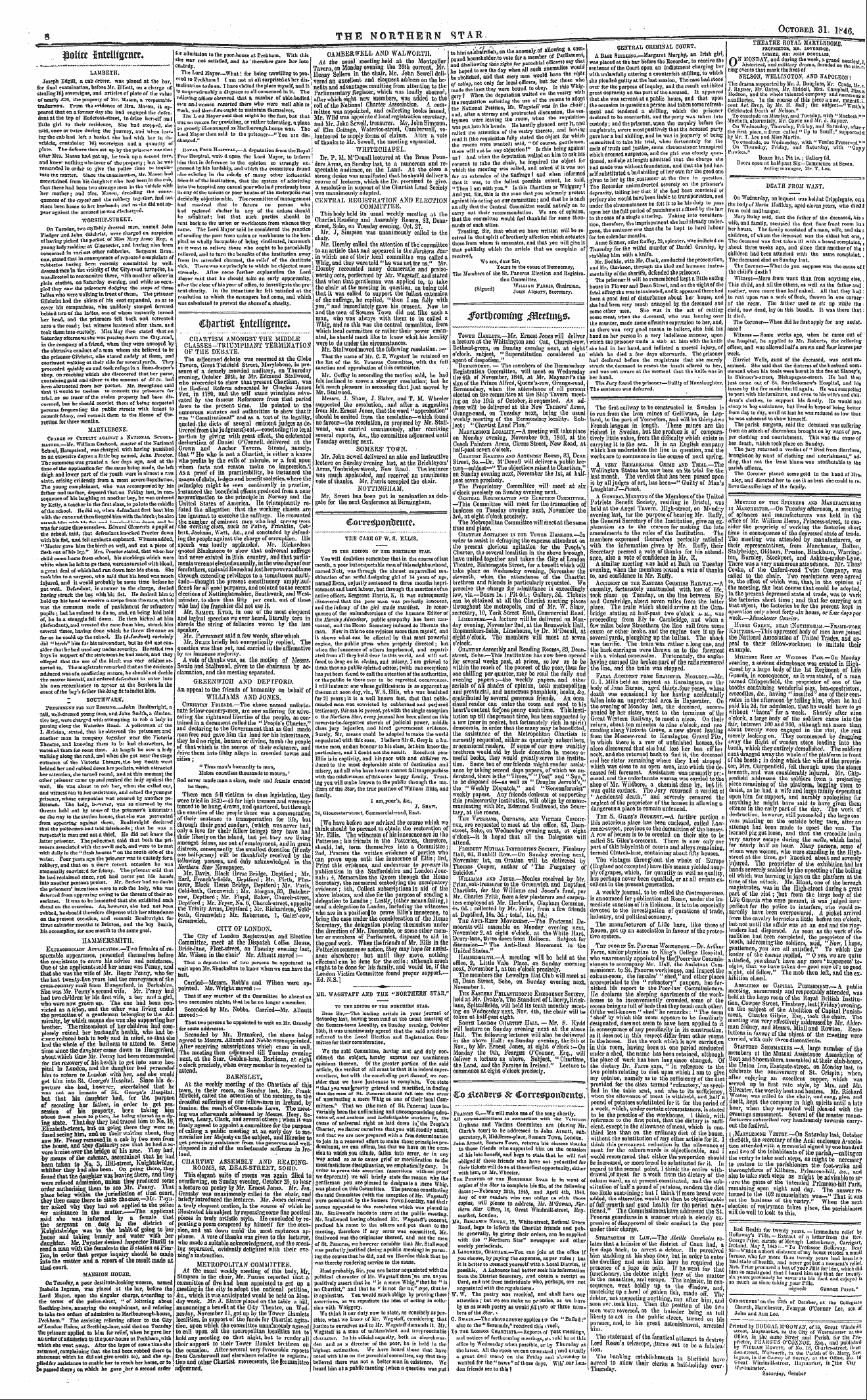 Northern Star (1837-1852): jS F Y, 3rd edition - Co &Tftittrd & €Qits$#Mfim\Te.