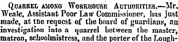 Q. UARREI, AMOXG WoRKHOUSE AUTHORITIES.—...