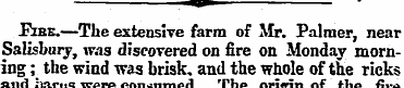 Fisb.—The extensive farm of Mr. Palmer ,...