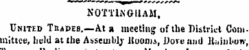 NOTTINGHAM, United TtiiPEB .—At a meetin...