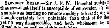 Saw-ousi " Bui-ad.—Sir J. F. W. Horschcl...