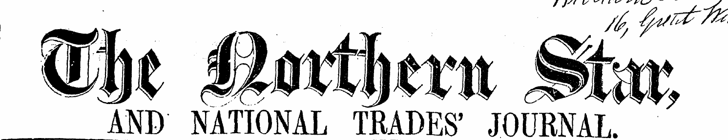 AND NATIONAL TRADES' JOURNAL. • ^^I sV/ ...