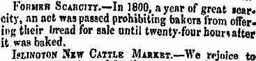 Fobmkk ScAncur.—In 1800, a year of great...