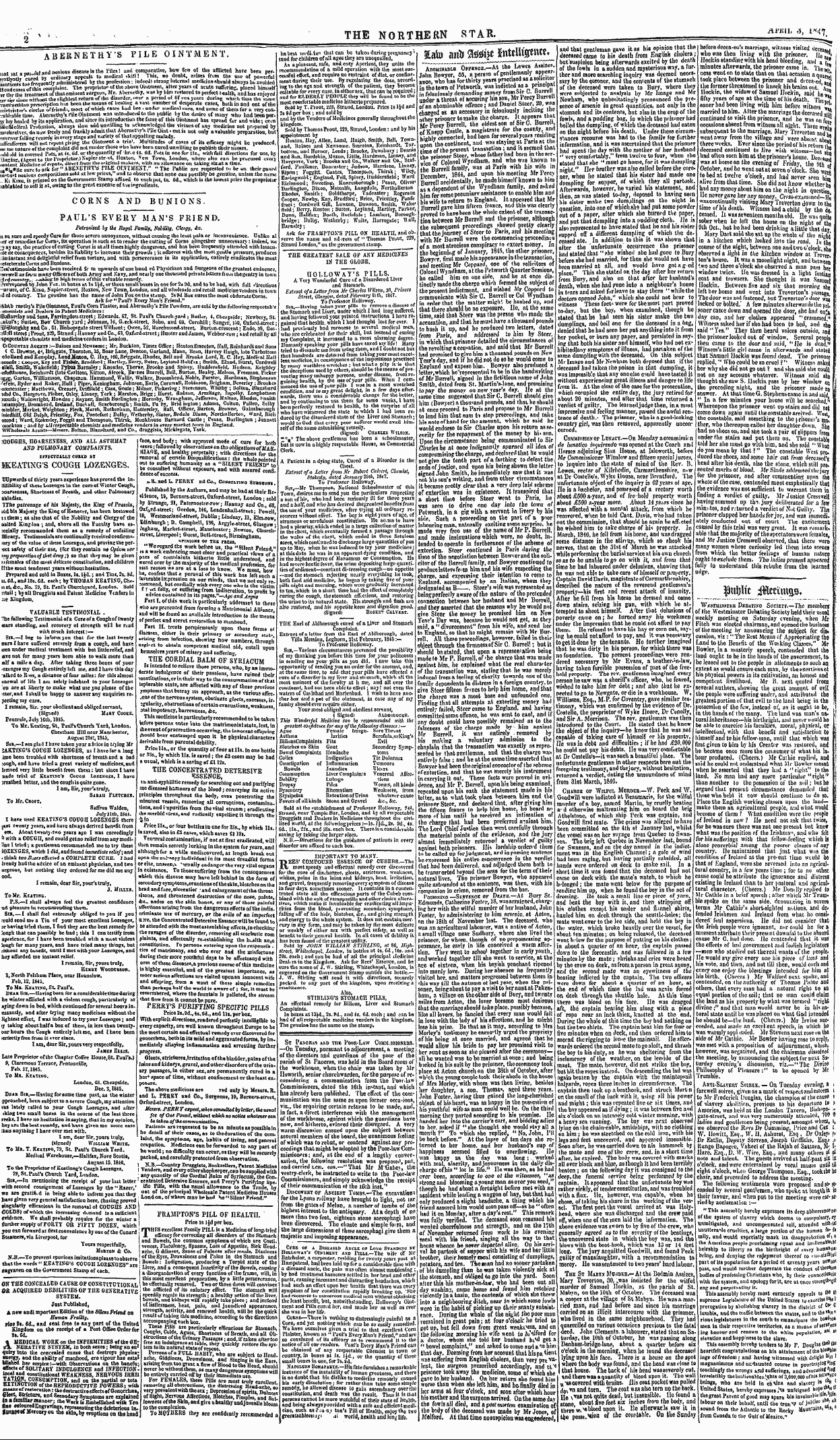 Northern Star (1837-1852): jS F Y, 3rd edition: 2