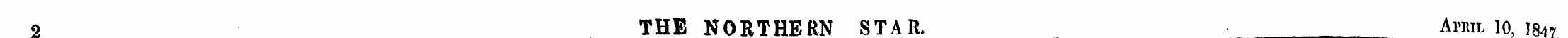 2 THE NORTHERN STAR. __________ April 10...