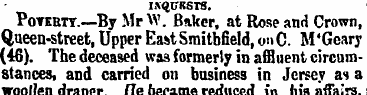 ixqiTKsrs. Potebtt.—By Mr W. Baker, at R...