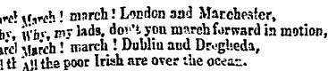 ire! tf. irch! march! London and Manches...