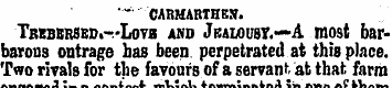 ' ¦-'• .ABMARTH--. Trebersed.t-Lovb and ...