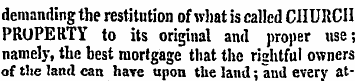 demanding the restitution of what is cal...