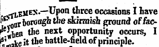 ^. lE jies.—Upon three occasions I have ...