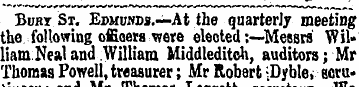 Burt St. Edmunds.—At the quarterly meeti...