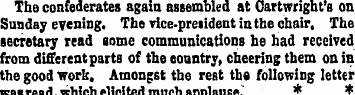 The confederates again assembled at Cart...