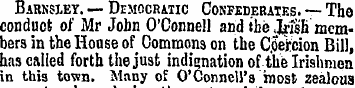 Barnsley. — Democratic Confederates. — T...