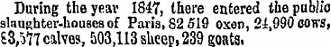 During the year 1847, there entered the ...