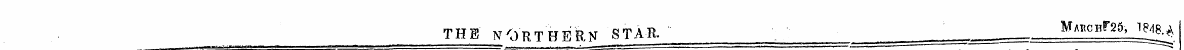 THE NORTHERN STAR. _ , _—=fc.„. J^»