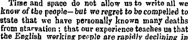 Time and space do not allow us to write ...