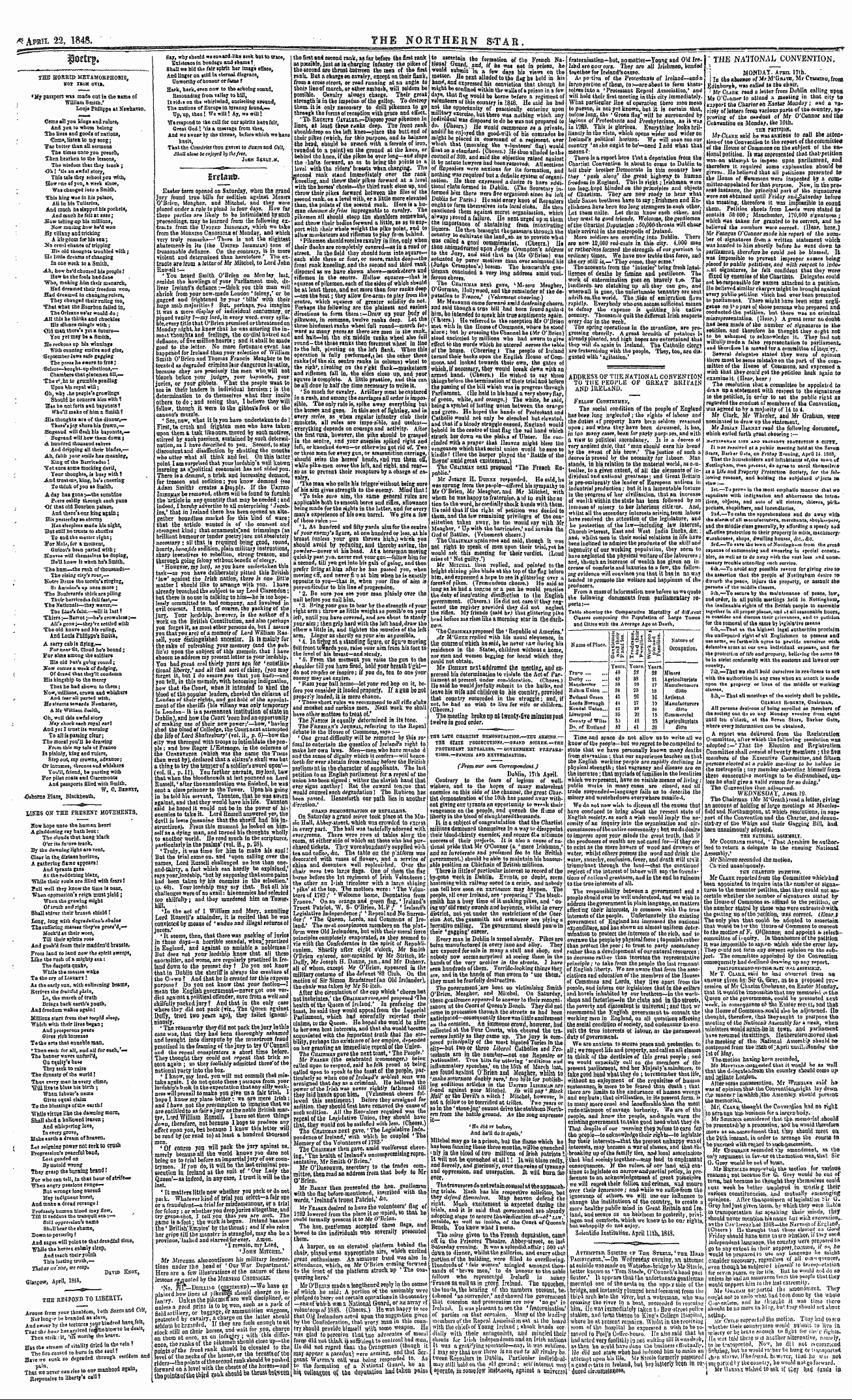 Northern Star (1837-1852): jS F Y, 3rd edition - Ioetrf