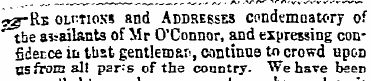 2^-Re ou'Tioxs and Addresses condemnator...