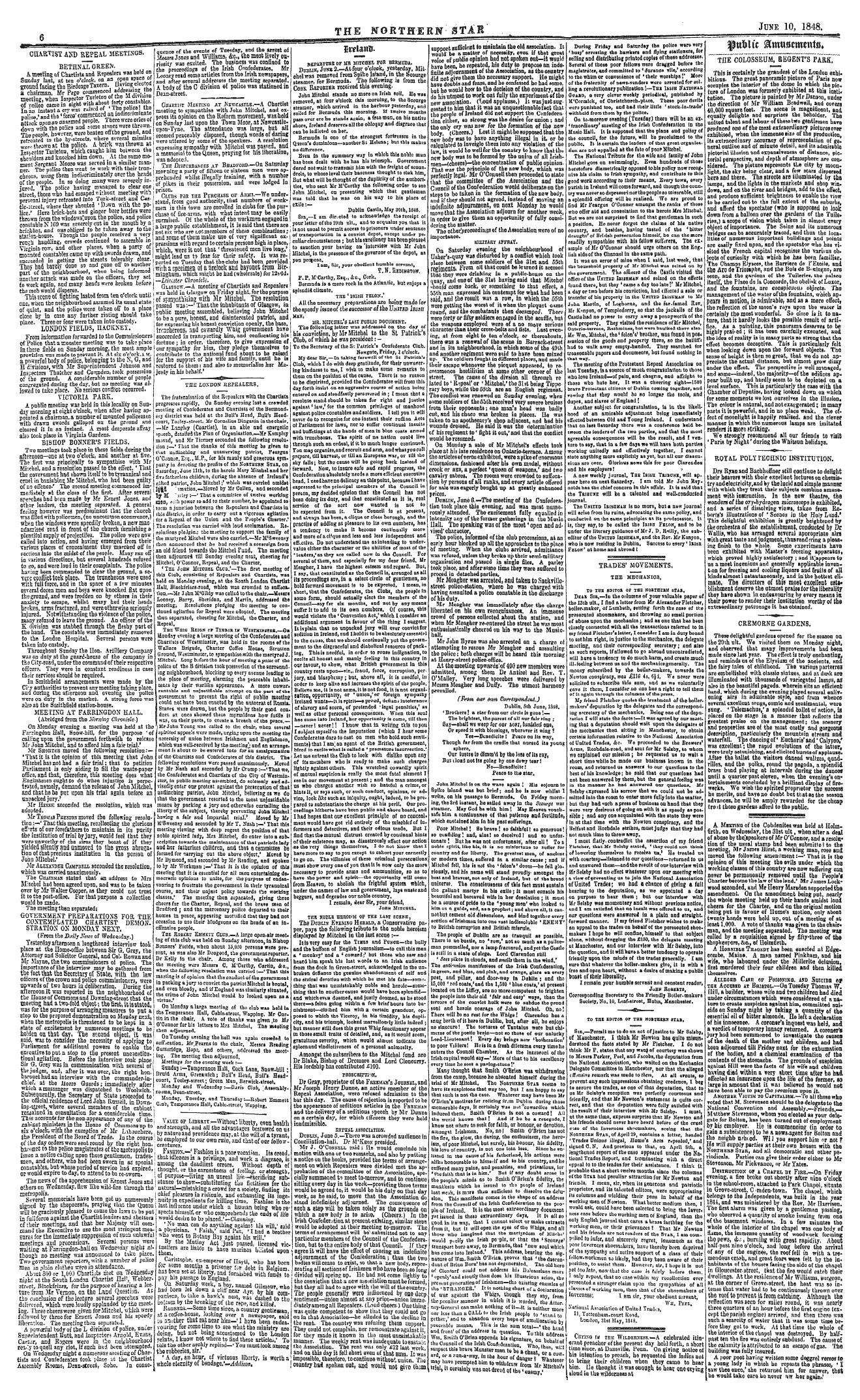 Northern Star (1837-1852): jS F Y, 3rd edition - It'rf&Lto