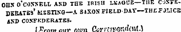 0HS O 'COSSELL ASD THE IRISH L-AO'JE—THE...