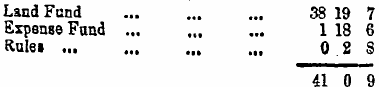 Land Fend 38 19 7 Expense Fund 1 18 6 Ru...