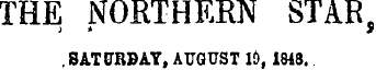 THE NORTHERN STAR, , SATURDAY, AUGUST 10, IM3.