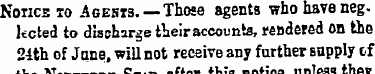 Nones io Agekis.— Those agents who have ...