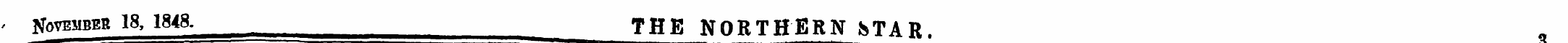 November 18, 1848. THE NORTHERN kTAR.