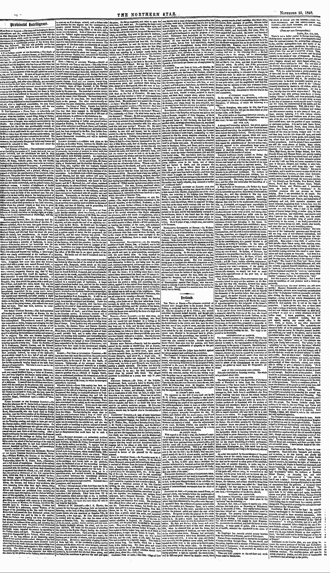 Northern Star (1837-1852): jS F Y, 3rd edition - Ireli-Mfc