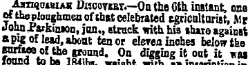 A—mfltaiAs DucoysBT.—On the 6th instant,...