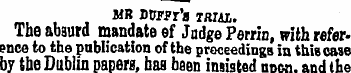 mb Dum'a TRiii. The absurd mandate ef Ju...