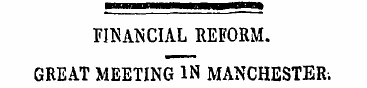 m———am—mi—mmamw^am mm—, FINANCIAL REFORM...