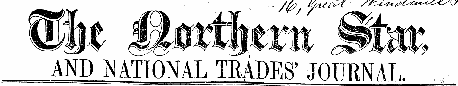 AND NATIONAL TRADES' JOURNAL. \,-