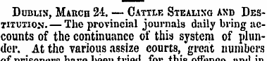 Dublin, MAncn 2-1. — Cattle Stealing ano...