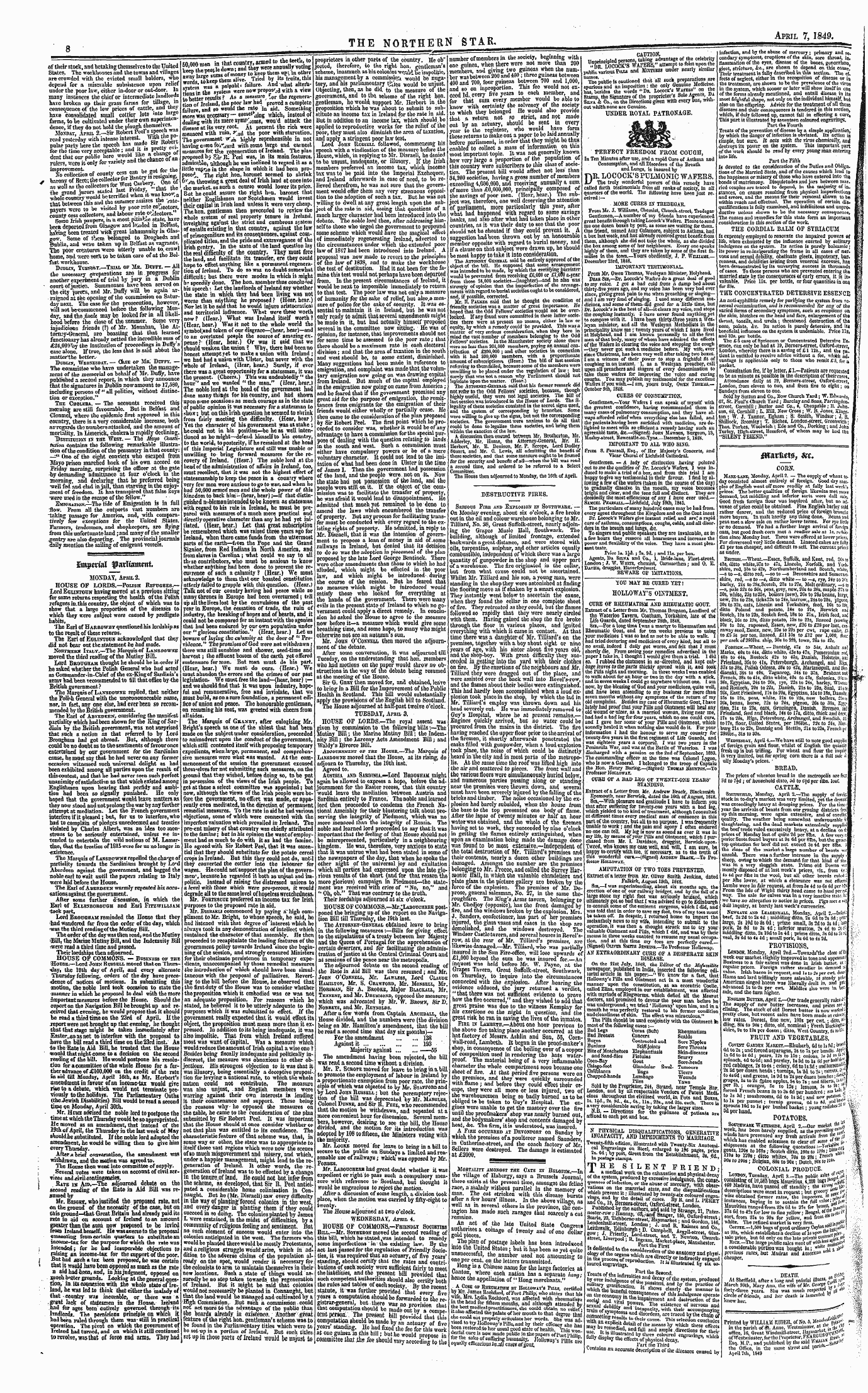 Northern Star (1837-1852): jS F Y, 3rd edition - Smgerfal $Arlwmwttt