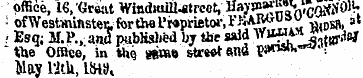 office, 16,'Grant WindHulhtfrcot, Haym**...
