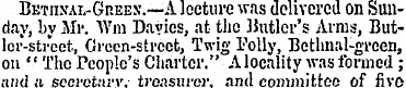 Betiixal-Gree*-*.—A lecture was delivere...