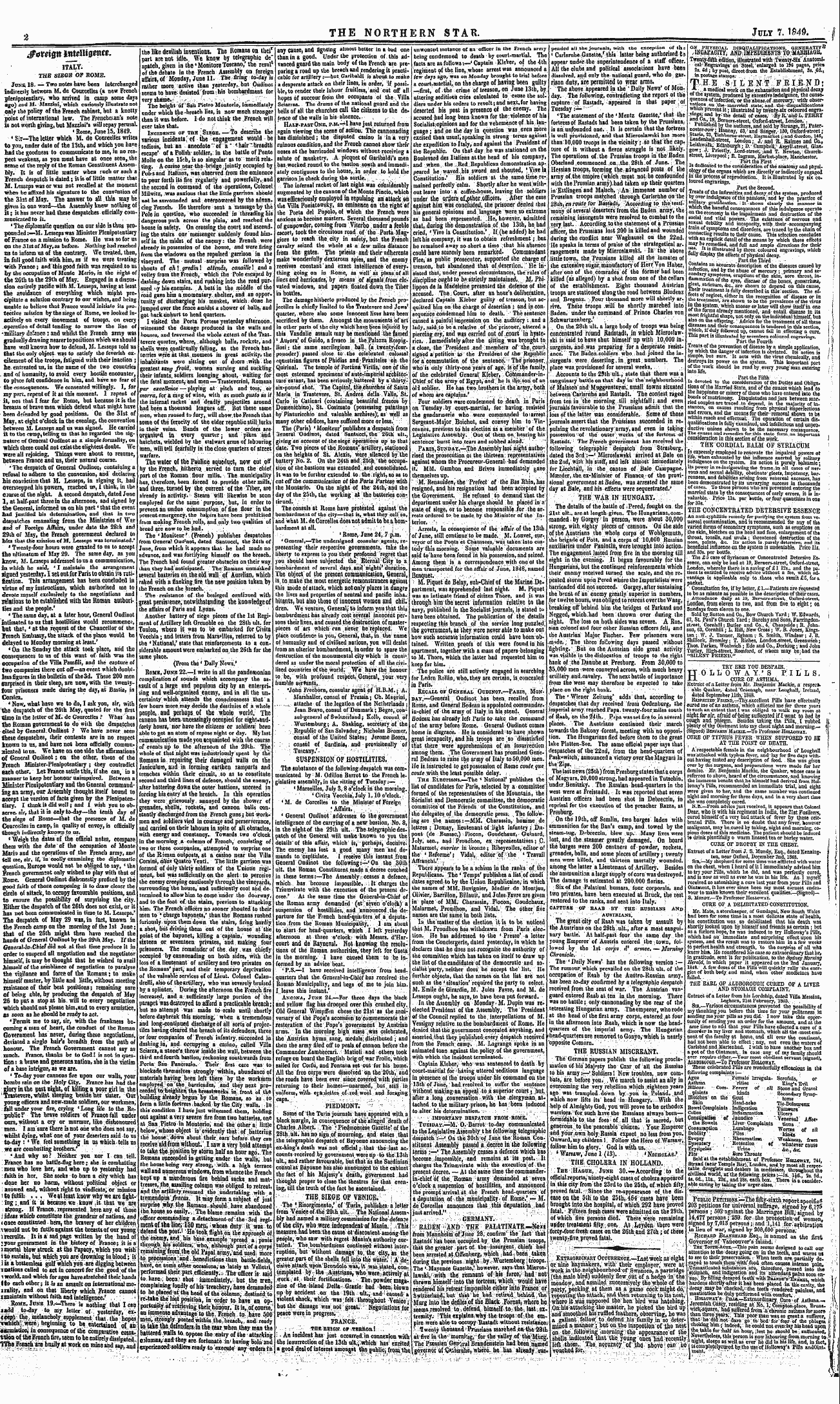 Northern Star (1837-1852): jS F Y, 3rd edition - Out Physrcax Drsdnamficatro-Ws. Generativb.Ikpaeacity, Aot)|Impbppibnt8;T0;'Marriac1b,