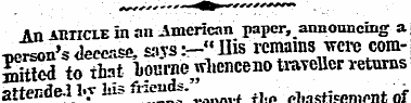 An AltTlCL-E in an American paper, annon...